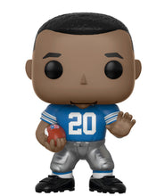 Load image into Gallery viewer, Funko POP NFL: Barry Sanders (Lions Home) Figure w/ Protector