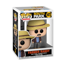 Load image into Gallery viewer, Funko Pop! TV: South Park - Farmer Randy Figure w/ Protector