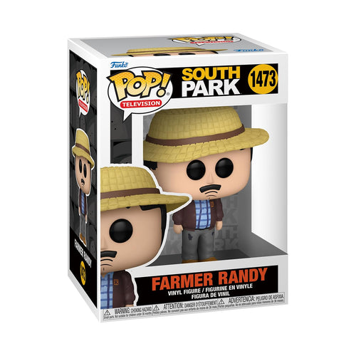 Funko Pop! TV: South Park - Farmer Randy Figure w/ Protector