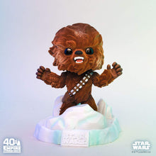 Load image into Gallery viewer, POP Funko Deluxe Star Wars: Battle at Echo Base Series Action Figure Chewbacca (Flocked), Amazon Exclusive