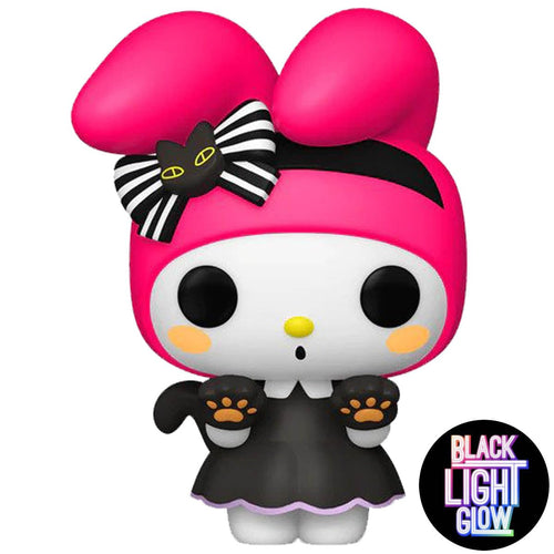 Funko POP! Sanrio #72 Halloween Black Light My Melody in Cat Costume w/ Protector