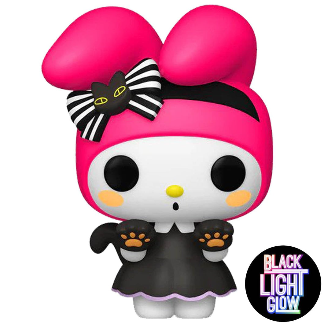 Funko POP! Sanrio #72 Halloween Black Light My Melody in Cat Costume w/ Protector