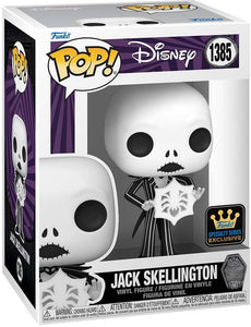 Funko POP Jack w/Snowflake (The Nightmare Before Christmas)  w/ Protector