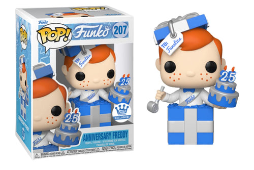 Funko Pop! Vinyl: Funko - Anniversary Freddy - Funko (Exclusive) #207