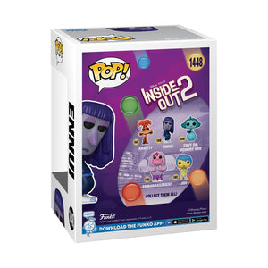 Funko Pop! Disney: Inside Out 2- Ennui Figure w/ Protector