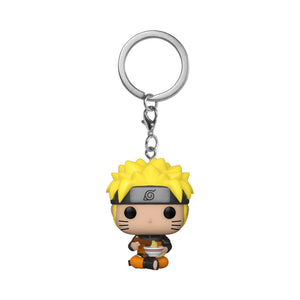 Funko POP Keychain: Naruto - Naruto w/Noodles