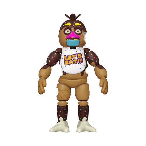 Funko Five Nights at Freddy's- Chocolate Chica Action Figure