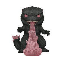 Load image into Gallery viewer, Funko Pop! Movies: Godzillla x Kong: The New Empire - Godzilla with Heat-Ray w/ Protector