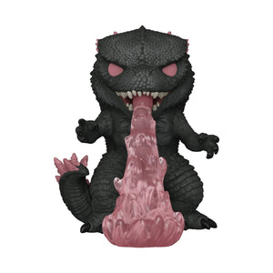 Funko Pop! Movies: Godzillla x Kong: The New Empire - Godzilla with Heat-Ray w/ Protector