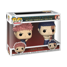 Load image into Gallery viewer, Funko! Pop Animation: Jujutsu Kaisen - Yuji Itadori &amp; Aoi Todo, 2-Pack