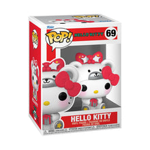 Load image into Gallery viewer, Funko Pop! Sanrio: Hello Kitty - Hello Kitty Polar Bear Figure w/ Protector