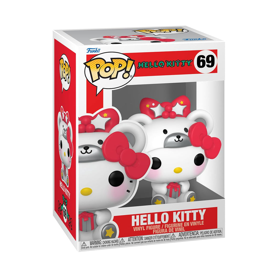 Funko Pop! Sanrio: Hello Kitty - Hello Kitty Polar Bear Figure w/ Protector