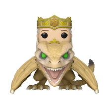 Load image into Gallery viewer, Funko Pop! Rides Deluxe: House of The Dragon - Queen Rhaenyra with Syrax