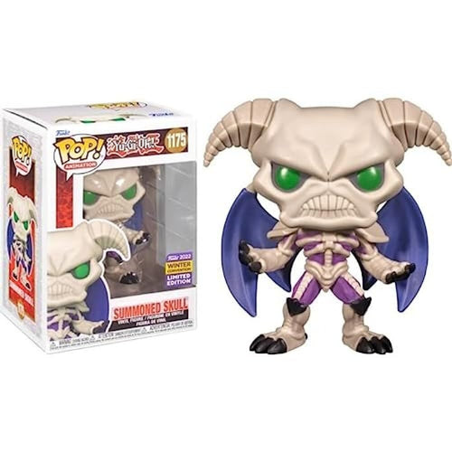 Funko Pop! Animation: YU-Gi-Oh! - Summoned Skull - Smartoys Exclusive W/ Protector