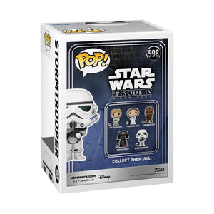 Funko Pop! Star Wars: Star Wars New Classics - Stormtrooper Figure w/ Protector