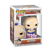 Load image into Gallery viewer, Funko Pop! Animation: Hunter x Hunter - Netero Figure w/ Protector