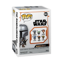 Load image into Gallery viewer, Funko Pop! Star Wars: The Mandalorian - The Mandalorian with Darksaber w/ Protector