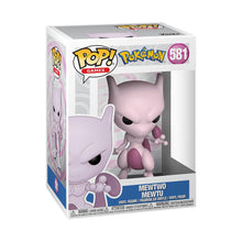 Load image into Gallery viewer, Funko - POP Pokemon - Mewtwo Figure w/ POP Protector