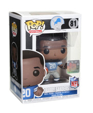 Load image into Gallery viewer, Funko POP NFL: Barry Sanders (Lions Home) Figure w/ Protector