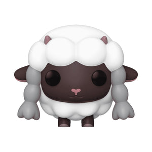 Funko Pop! Games: Pokemon - Wooloo Figure w/ Protector
