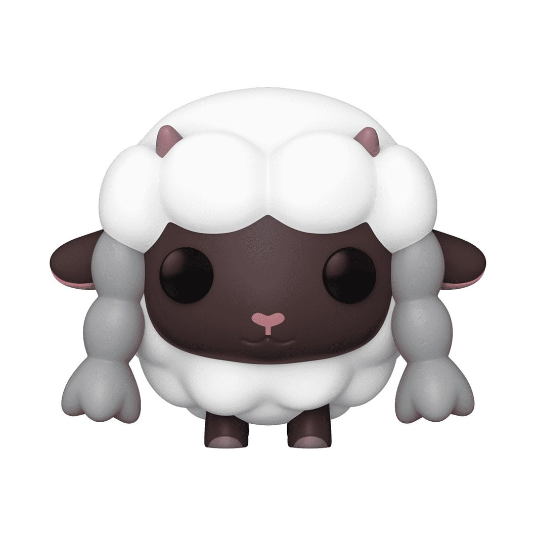 Funko Pop! Games: Pokemon - Wooloo Figure w/ Protector