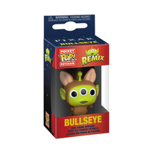 Load image into Gallery viewer, Funko POP Keychain Disney: Pixar Alien Remix - Bullseye
