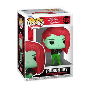 Funko Pop! Heroes: DC - Harley Quinn, Poison Ivy Figure w/ Protector