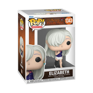 Funko Pop! Animation: Seven Deadly Sins - Elizabeth w/ Protector