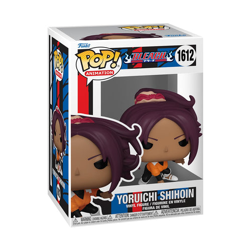Funko Pop! Animation: Bleach - Yoruichi Shihoin Figure w/ Protector