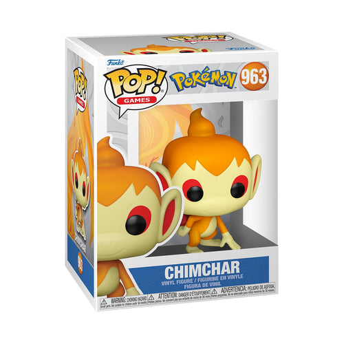 Funko Pop! Games: Pokemon - Chimchar Figure w/ Protector