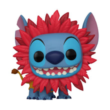 Load image into Gallery viewer, Funko Pop! Disney: Stitch in Costume - The Lion King, Stitch as Simba Figure w/ Protector