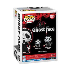 Funko POP! Movies: Ghostface - Ghostface Figure w/ Protector