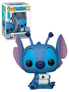 Disney's Lilo & StitchL Stitch in Cuffs #1235 (Special Edition Exclusive) w/ Protector