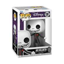 Load image into Gallery viewer, Funko Pop! Disney: The Nightmare Before Christmas 30th Anniversary - Jack Skellington