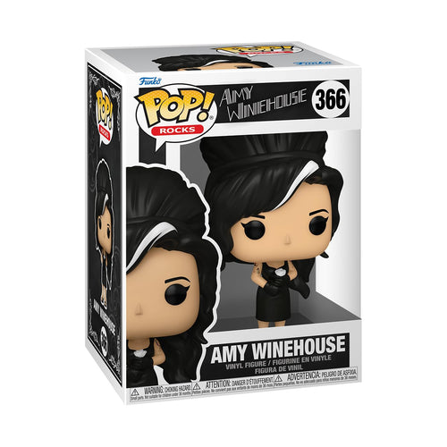 Funko Pop! Rocks: Amy Winehouse - Back to Black Figure w/ Protector