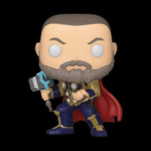 Load image into Gallery viewer, Funko Pop! Marvel: Avengers Game - Thor (Stark Tech Suit) Figure w/ Protector