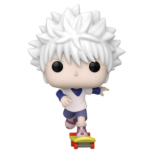 Funko Pop! Animation: Hunter x Hunter - Killua with Skateboard Figure w/ Protector