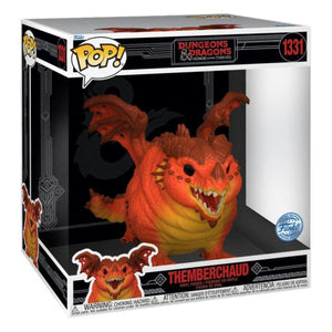 Funko Pop! Jumbo 10": Dungeons & Dragons - Themberchaud Walmart Exclusive