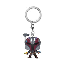 Load image into Gallery viewer, Funko Pop! Keychain: Star Wars: Ahsoka - Sabine Wren