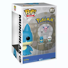 Load image into Gallery viewer, Funko Pop! Vinyl Jumbo 10&quot;: Pokémon - Munchlax - Target (T) (Exclusive) #917