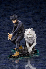 Load image into Gallery viewer, Kotobukiya Jujutsu Kaisen: Megumi Fushiguro ArtFX J Statue 7 inches