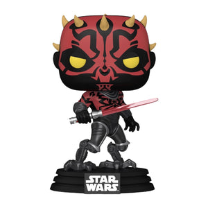 Funko Pop Star Wars: Darth Maul #657 (NYCC 2023 Shared Exclusive) w/ Protector