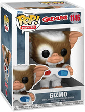 Load image into Gallery viewer, Funko Pop! Movies: Gremlins - Gizmo with 3D Glasses Figure w/ Protector