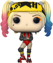 Load image into Gallery viewer, Funko POP Birds of Prey Harley Quinn Roller Derby Figure with Protector