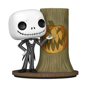 Funko Pop! Deluxe: The Nightmare Before Christmas 30th Anniversary - Jack Skellington with Halloween Door