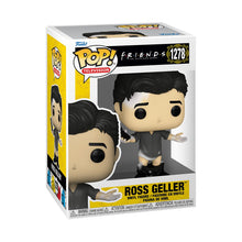 Load image into Gallery viewer, Funko Pop! TV: Friends - Ross Geller in Leather Pants Figure w/ Protector