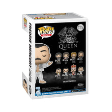 Load image into Gallery viewer, Funko Pop! Rocks: Queen - Freddie Mercury, I was Born to Love You figure w/ Protector