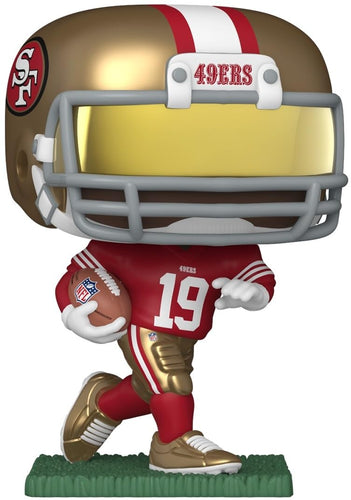 Funko POP NFL Deebo Samuel (San Francisco 49ers) Figure w/ Protector