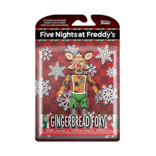 Load image into Gallery viewer, Funko Action Figure: Five Nights at Freddy&#39;s (FNAF) - Holiday Foxy