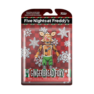 Funko Action Figure: Five Nights at Freddy's (FNAF) - Holiday Foxy